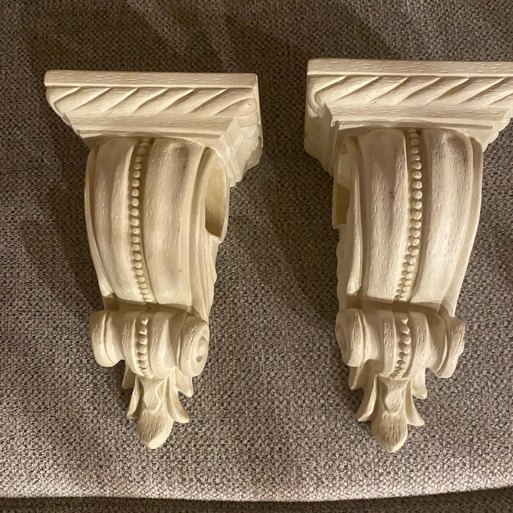 Sconce pair - New